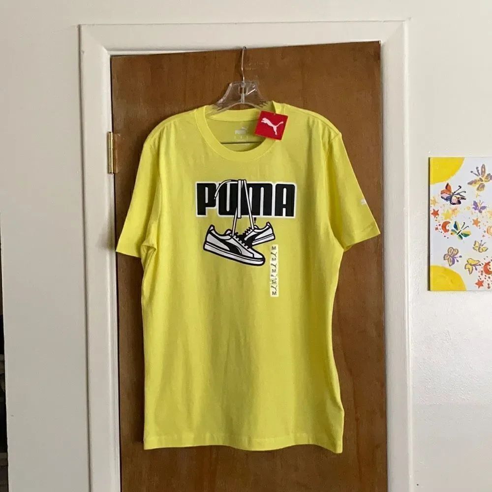 Puma Sneakers Graphic T-shirt